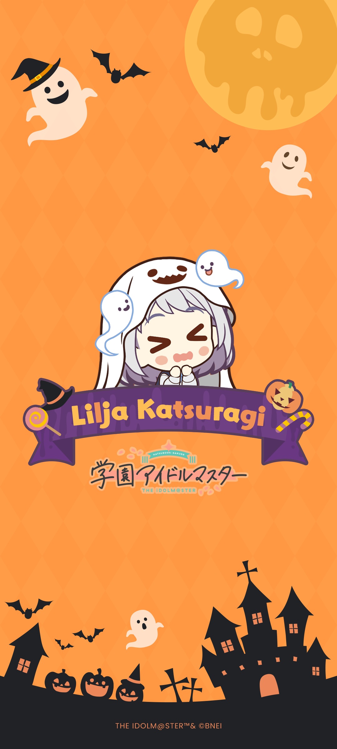 Bandai namco gakuen idolm ster the idolm ster katsuragi lilja chibi